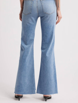Frame - Icon Raw Hem Flare Jeans