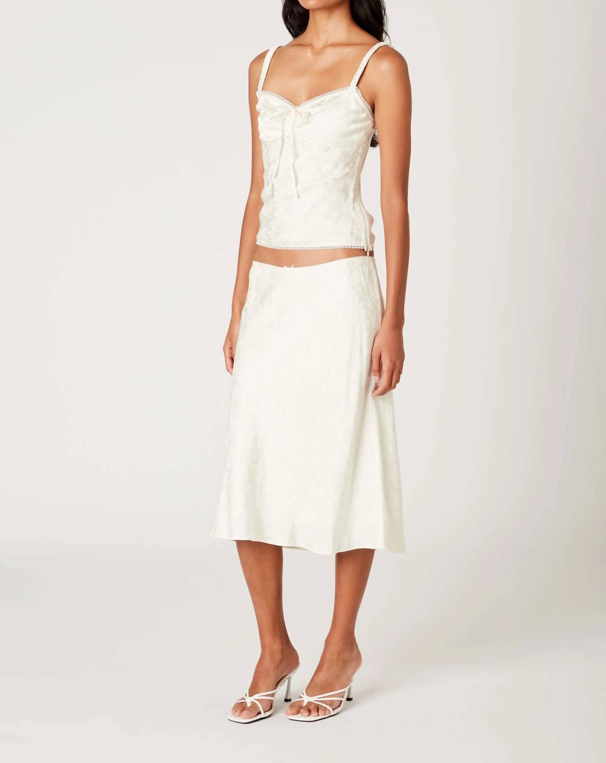 Nia - Oud Midi Skirt