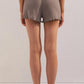 Z Supply - Dawn Smocked Rib Short