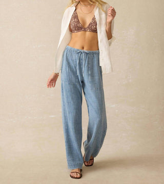 Faherty - Laidback Gauze Pant