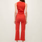 Veronica Beard - Bray Knit Cropped Pants