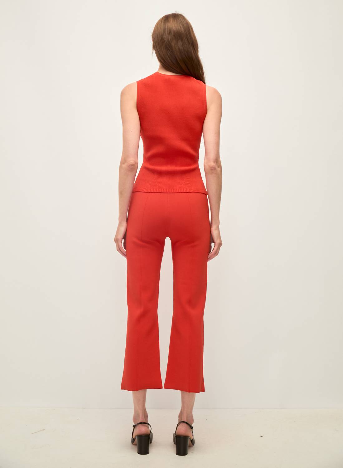 Veronica Beard - Bray Knit Cropped Pants