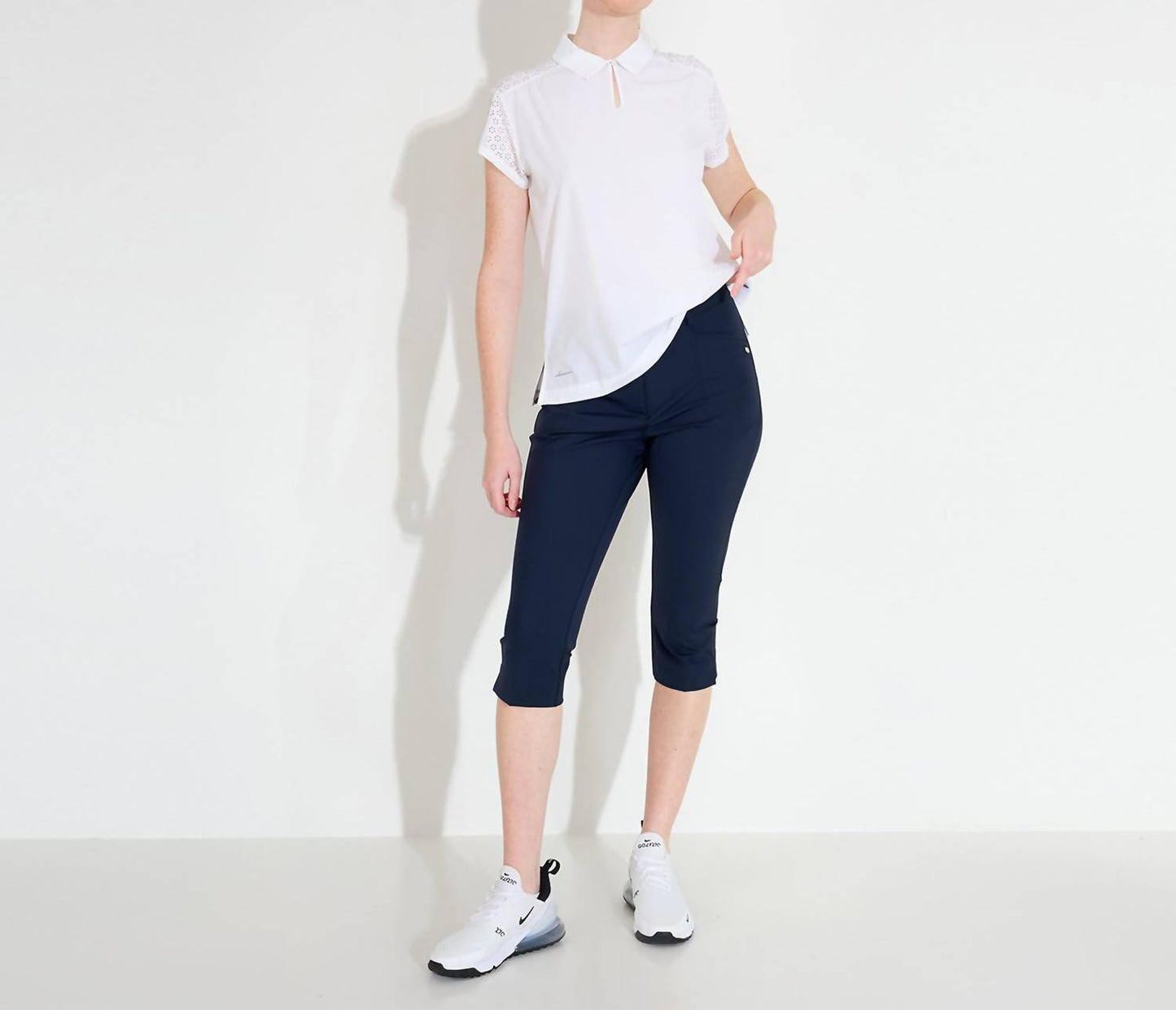 Abacus Sportswear Us - Manga Cupsleeve Polo