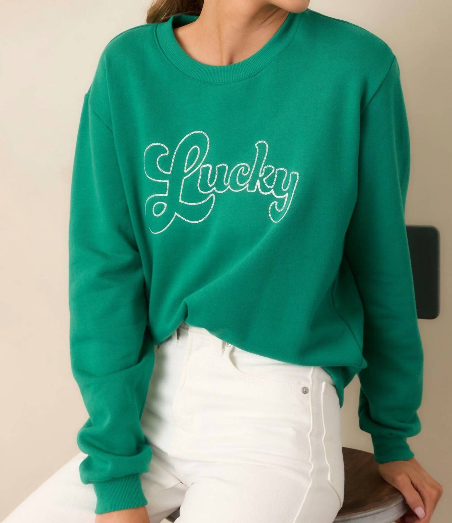 Z Supply - Lucky Crew Neck Sweatshirt