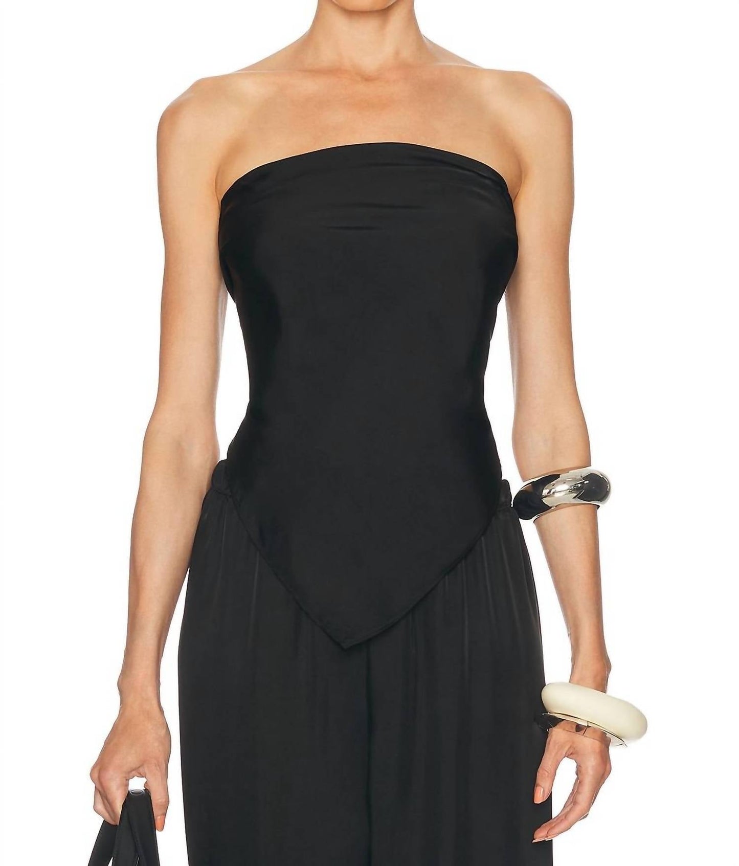 Enza Costa - Fluid Twill Top Scarf