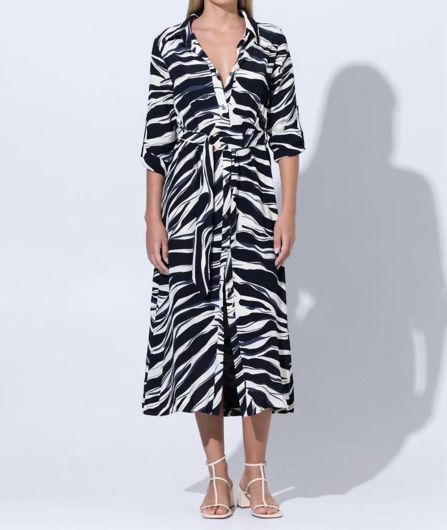 Lusana - Cedar Shirt Dress