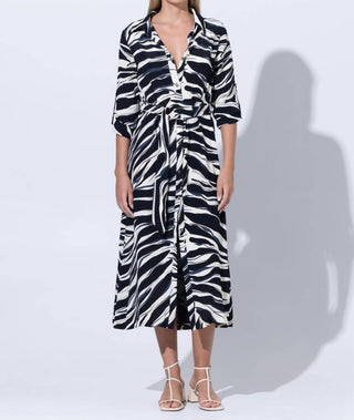 Lusana - Cedar Shirt Dress