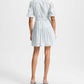 Veronica Beard - Bobbie Eyelet Mini Dress