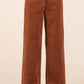 Mittoshop - Corduroy Straignt Leg Jeans