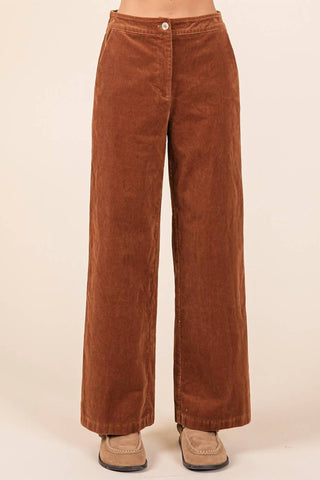 Mittoshop - Corduroy Straignt Leg Jeans