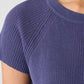 Eileen Fisher - Organic Linen Cotton Jewel Neck Top