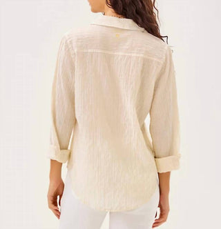 Lilly Pulitzer - Women's Sea View Button Down Shirt