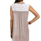 Umgee - Bohemian Lace Sleeveless Dress