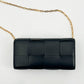 Bottega Veneta - Women's Cassette Leather Chain Wallet