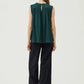 Grade & Gather - Pleated Sleeveless Top