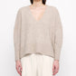 7115 By Szeki - Chunky V-neck Sweater