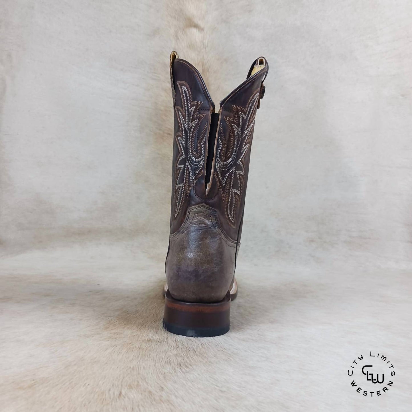 Roper - Men's Pierce Cc Waxy Square Toe Boot