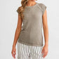 Free People - Riley Crew Neck Tee