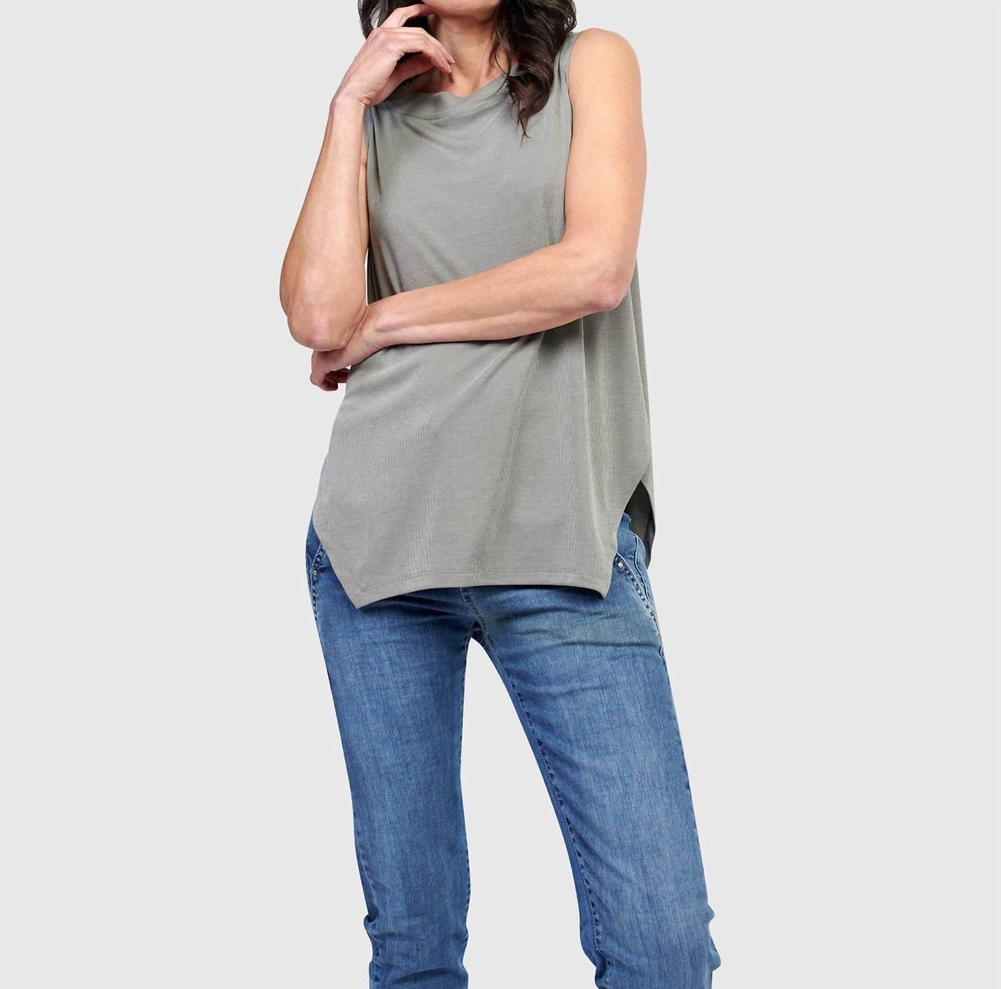Alembika - Essential Cutaway Tank Top