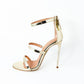 Che By Chelsey - Women's Calypso Strap Heel Sandal