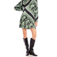 Fifteen Twenty - Juliette Florence Print Mini Dress