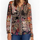 Johnny Was - MAZZY BUTTON DOWN FITTED BLOUSE (SLIP)