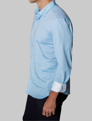 Buki - Hansen Stripe Long Sleeve Tech Shirt