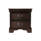 Nightstand With 2 Drawers