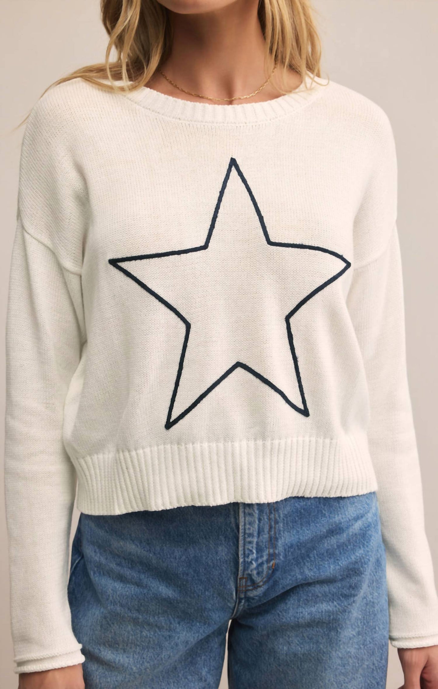 Z Supply - Sienna Lucky Star Sweater