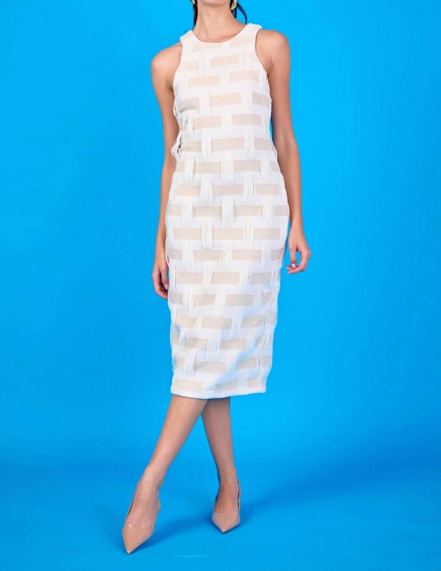 Endless Rose - Endlessrose974 Racer Back Neck Midi