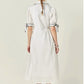 English Factory - Stitch Detailed Midi Dress