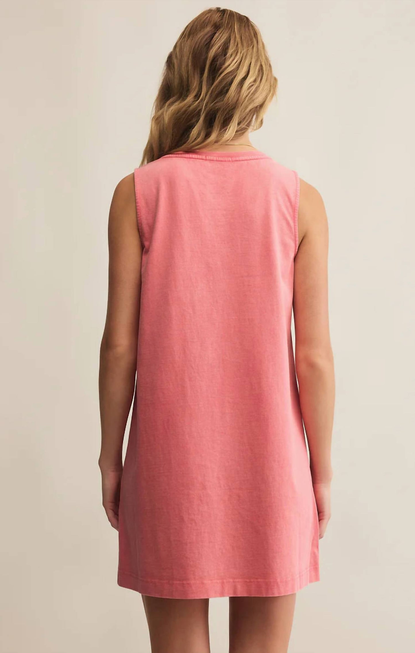 Z Supply - Sloane V-neck Mini Dress