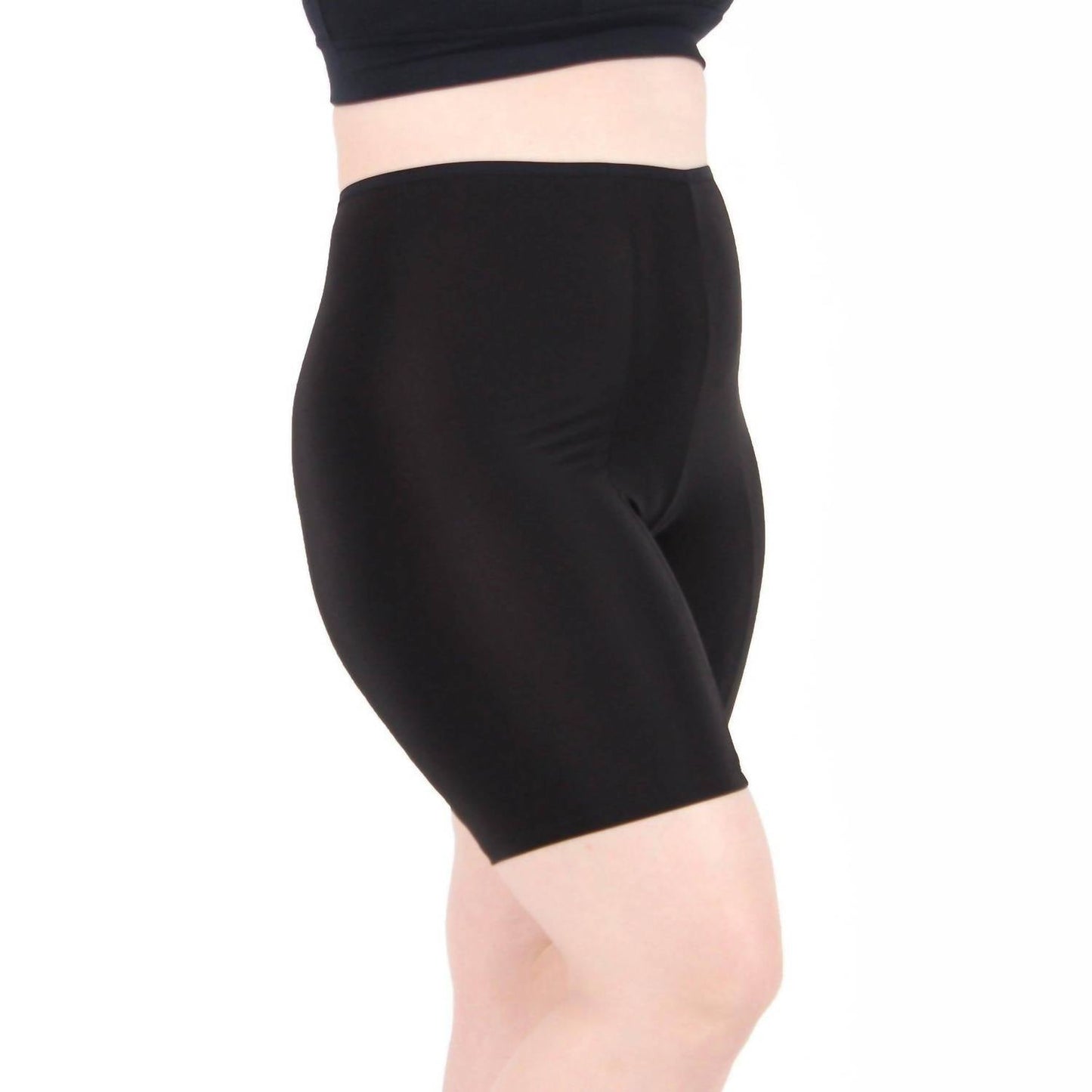 Undersummers - Ultra High Waist Anti Chafing Shortlette Slipshort 6"