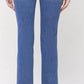 Flying Monkey - Women's Low-rise Slim Boot-cut Stretch Jean