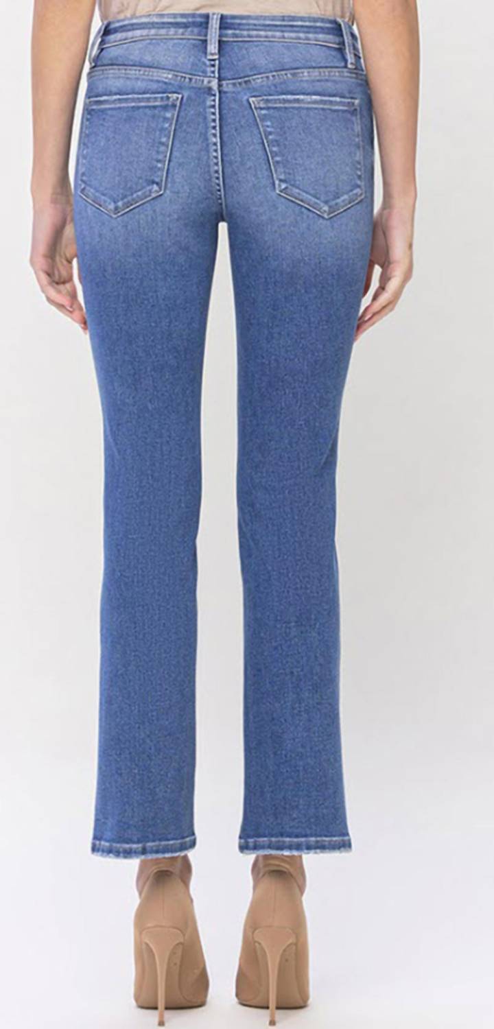 Flying Monkey - Women's Low-rise Slim Boot-cut Stretch Jean