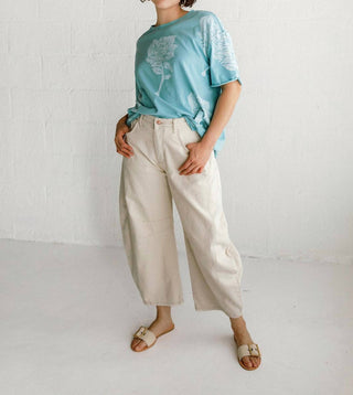 Free People - Good Luck Mid-Rise Barrel Jeans