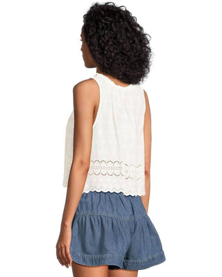 Free People - Marina Eyelet Tank