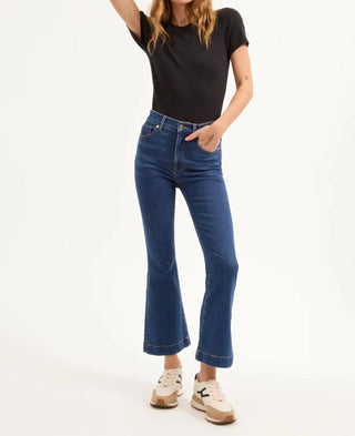 Veronica Beard - Veronica Beard Carson Ankle Flare Jeans