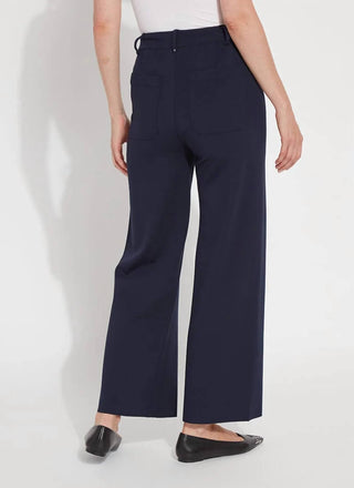 Lysse - Erin Hi Waist Wide Leg Ponte Pants