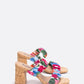 Corkys Footwear - Women's Tropic Like It's Hot Rouched Strap Heel
