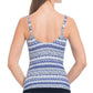 Profile By Gottex - D-Cup Cross Over Tankini Top