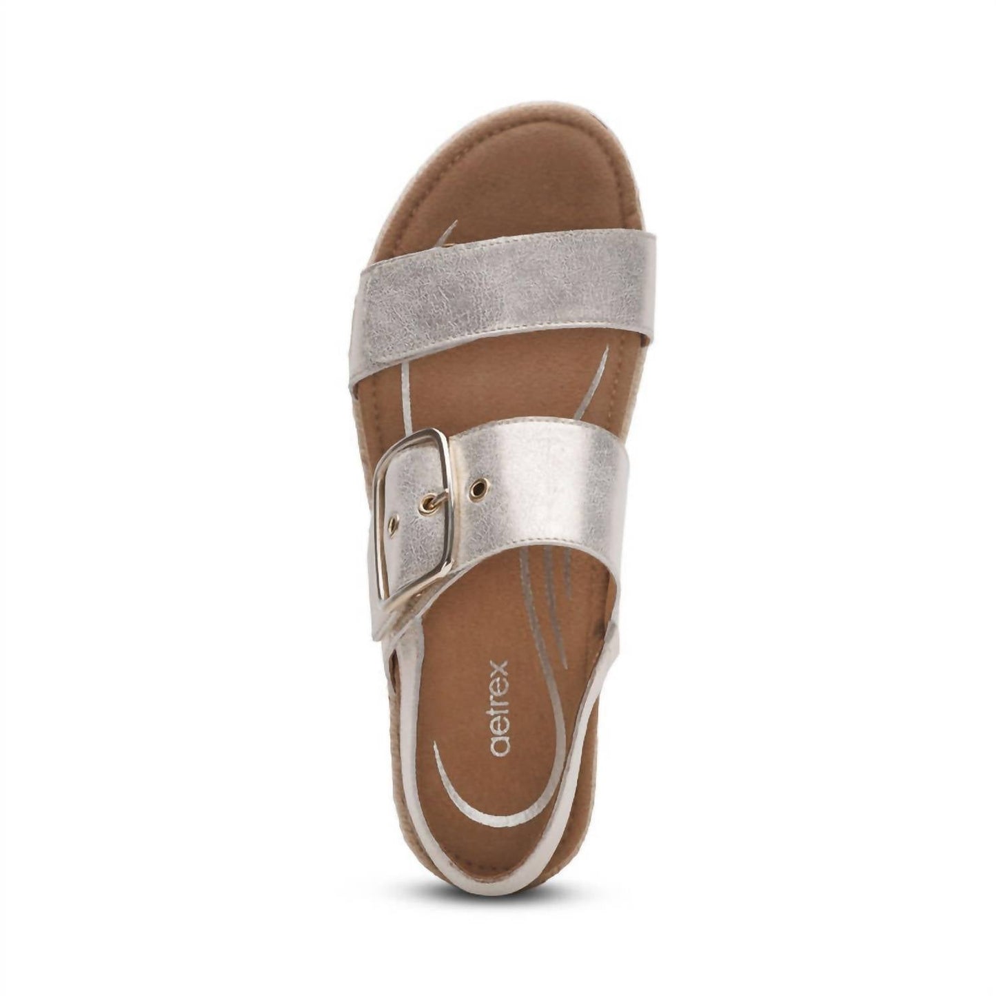 Aetrex - Women's Vania Arch Support Platform Sandal