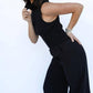 Falcon Park - Wells Sleeveless Turtleneck Top