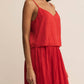 Z Supply - FIORE CRINKLE SATIN TANK