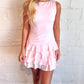 Cotton Candy - Sunset Rose Dress