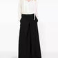 Anonyme - Women's Pleated Long Skirt