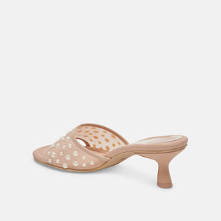 Dolce Vita - Women's Meeza Pearl Heeled Sandals