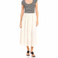 Fifteen Twenty - Contrast Hem Sylvie Maxi Dress
