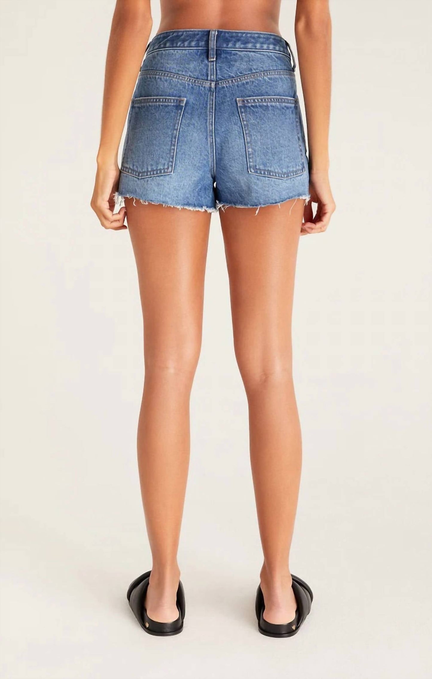 Z Supply - Classic Hi-rise Denim Short