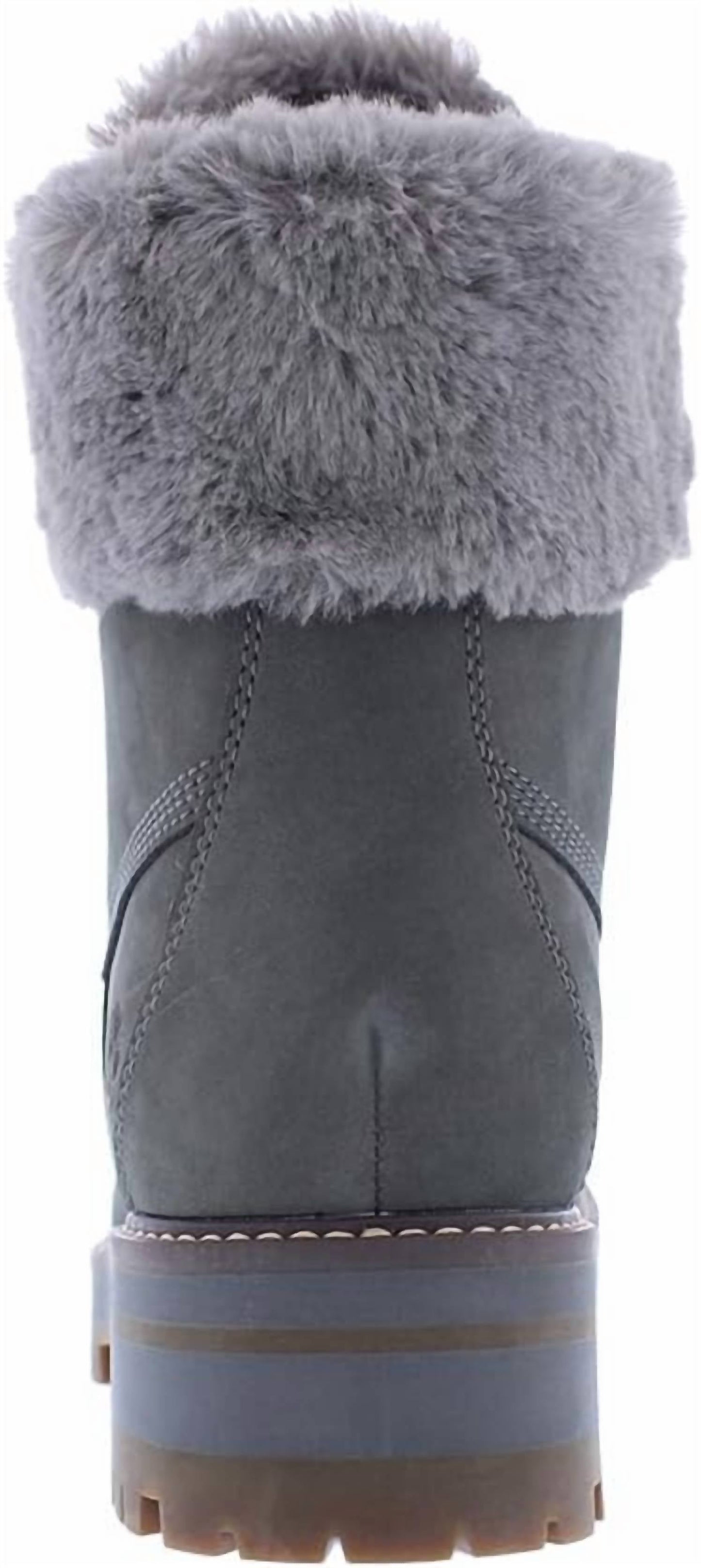 Timberland - Women's Courmayeur Valley 6" Faux Fur Waterproof Boot